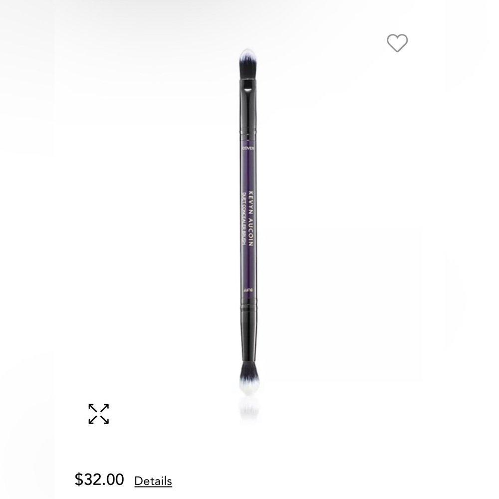 KEVYN AUCOIN Duet Concealer Brush - New In Box